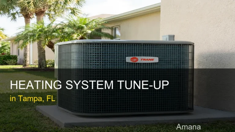 Heating System Tune-Up in Tampa - Amana