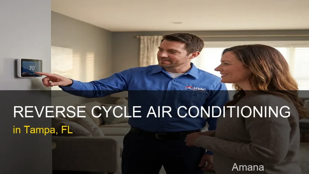 Reverse Cycle Air Conditioning in Tampa - Amana