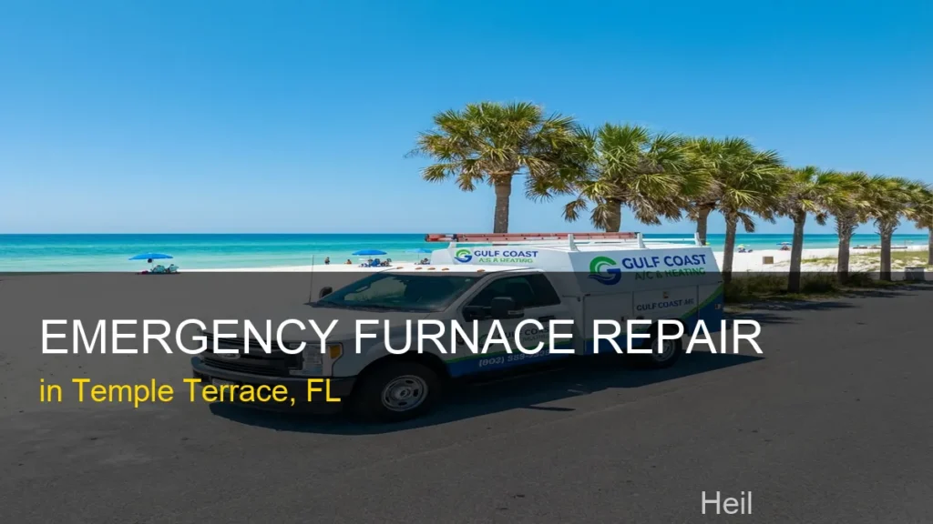 Emergency Furnace Repair in Temple Terrace - Heil