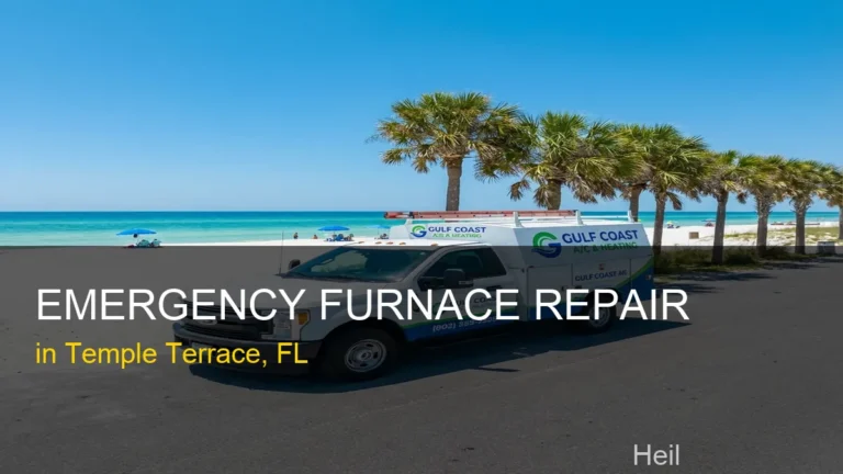 Emergency Furnace Repair in Temple Terrace - Heil