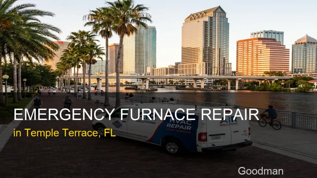 Emergency Furnace Repair in Temple Terrace - Goodman