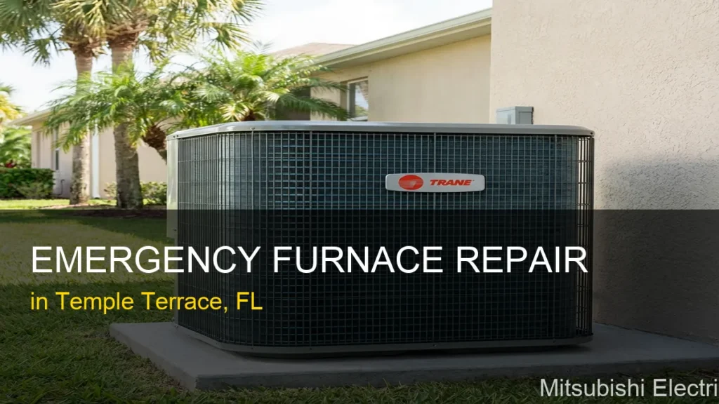 Emergency Furnace Repair in Temple Terrace - Mitsubishi Electric