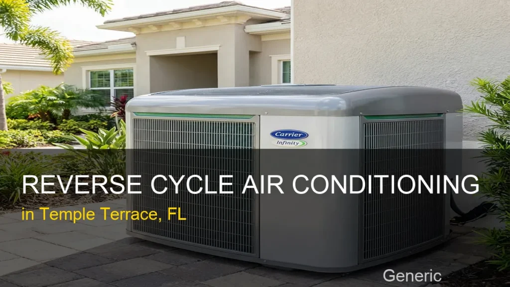 Reverse Cycle Air Conditioning in Temple Terrace - Generic