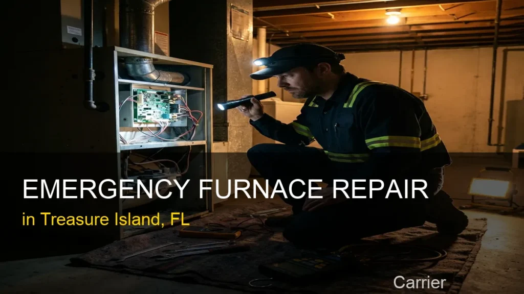 Emergency Furnace Repair in Treasure Island - Carrier