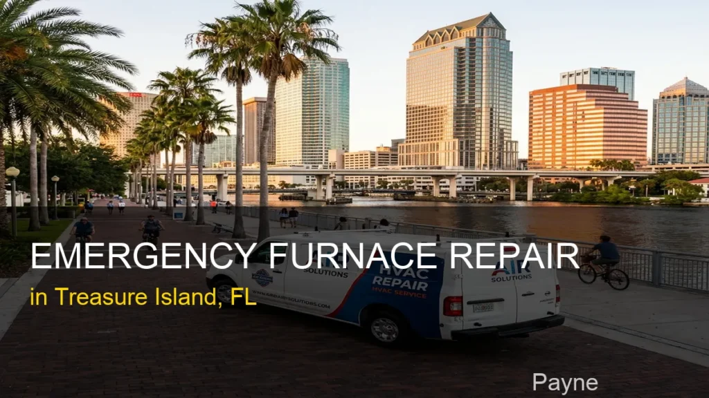 Emergency Furnace Repair in Treasure Island - Payne