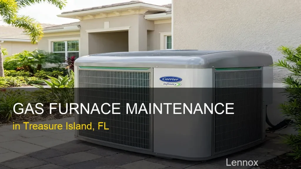 Gas Furnace Maintenance in Treasure Island - Lennox