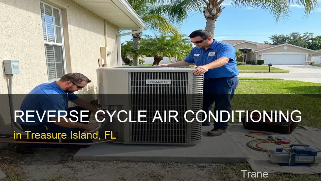 Reverse Cycle Air Conditioning in Treasure Island - Trane