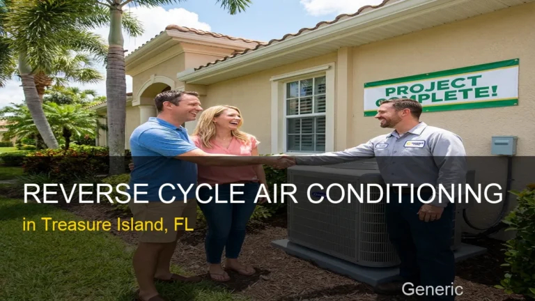 Reverse Cycle Air Conditioning in Treasure Island - Generic