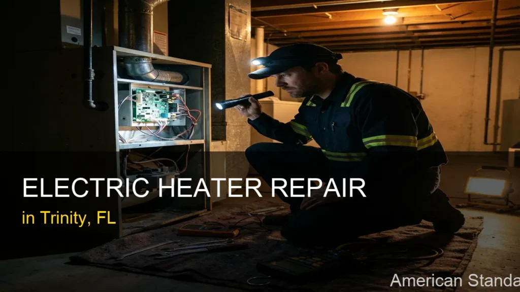 Electric Heater Repair in Trinity - American Standard