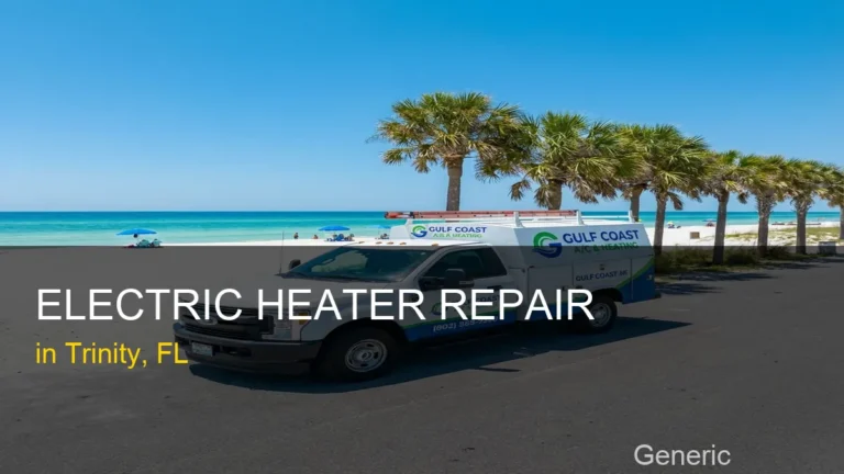 Electric Heater Repair in Trinity - Generic