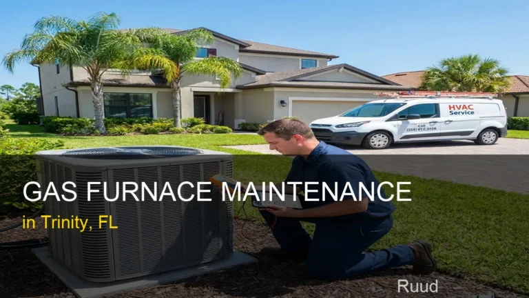 Gas Furnace Maintenance in Trinity - Ruud