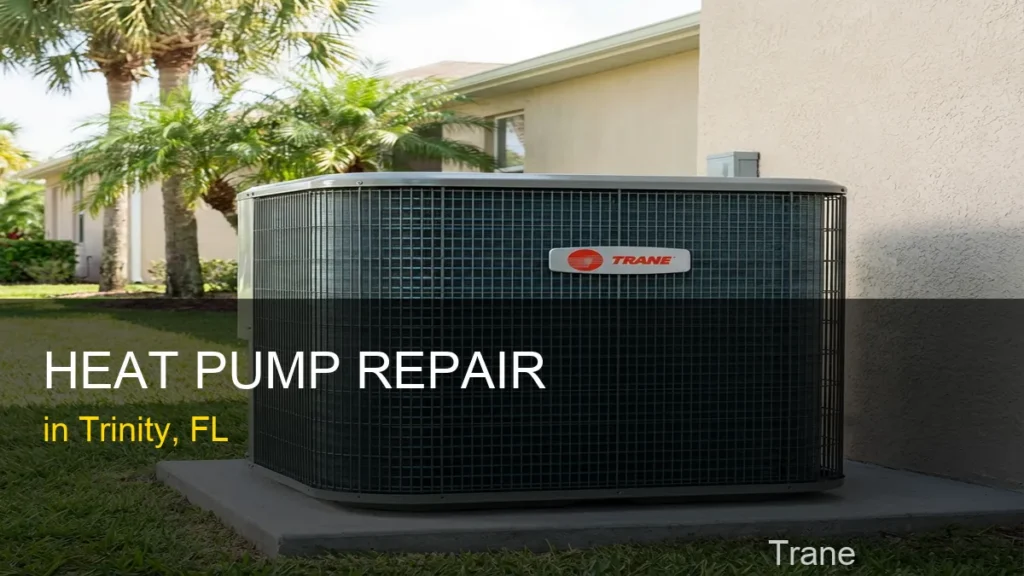 Heat Pump Repair in Trinity - Trane