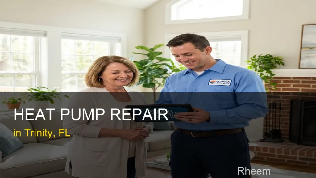Heat Pump Repair in Trinity - Rheem
