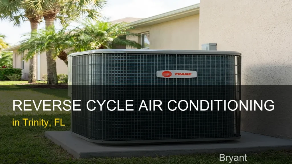 Reverse Cycle Air Conditioning in Trinity - Bryant