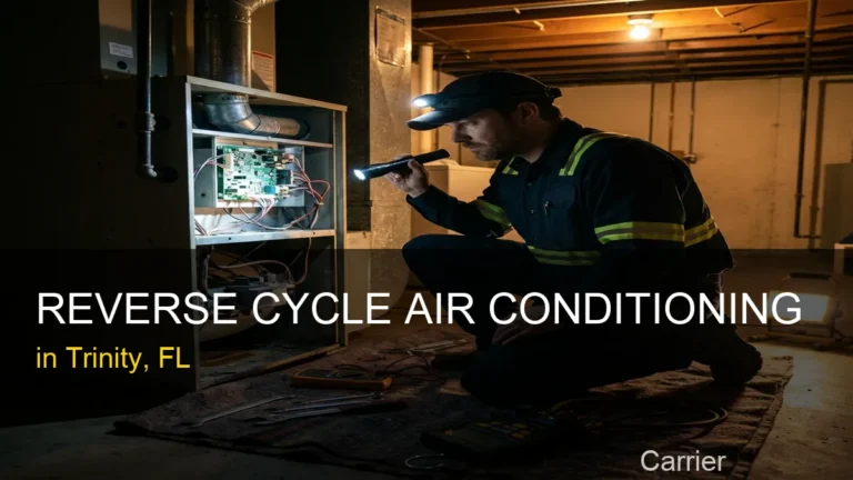 Reverse Cycle Air Conditioning in Trinity - Carrier