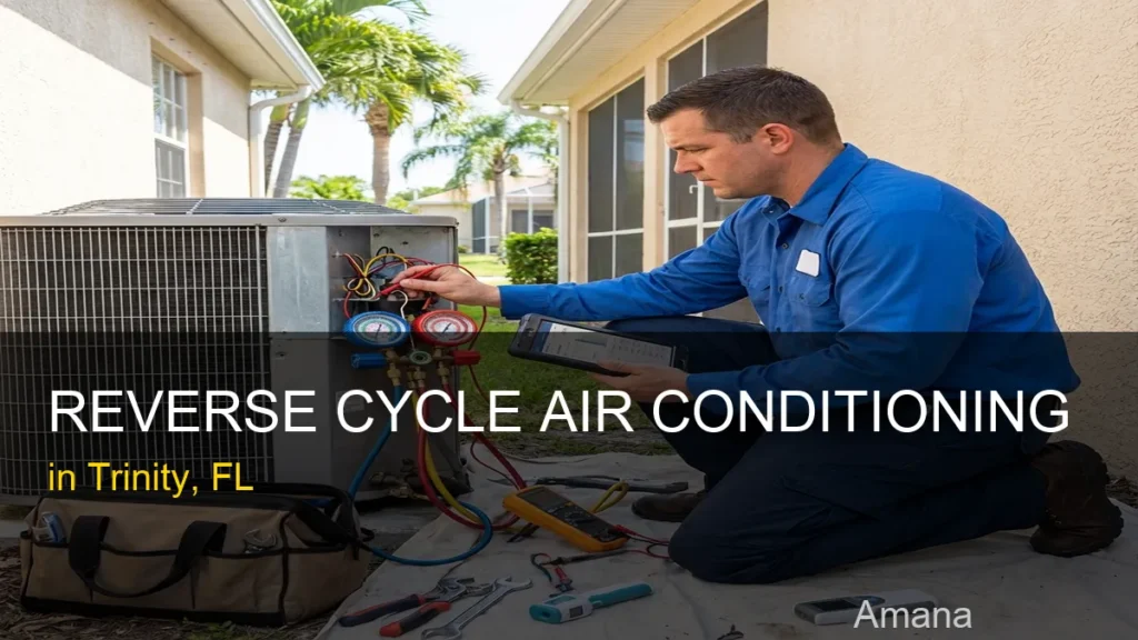 Reverse Cycle Air Conditioning in Trinity - Amana