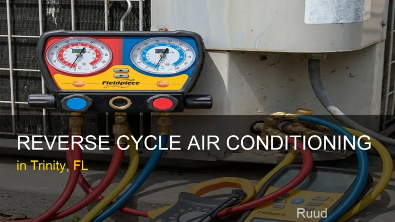 Reverse Cycle Air Conditioning in Trinity - Ruud