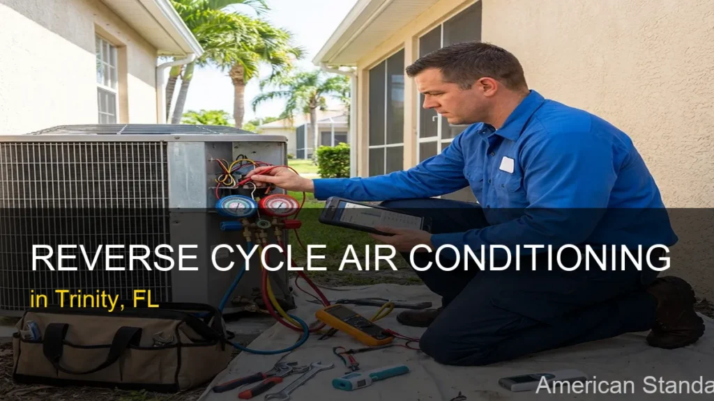 Reverse Cycle Air Conditioning in Trinity - American Standard