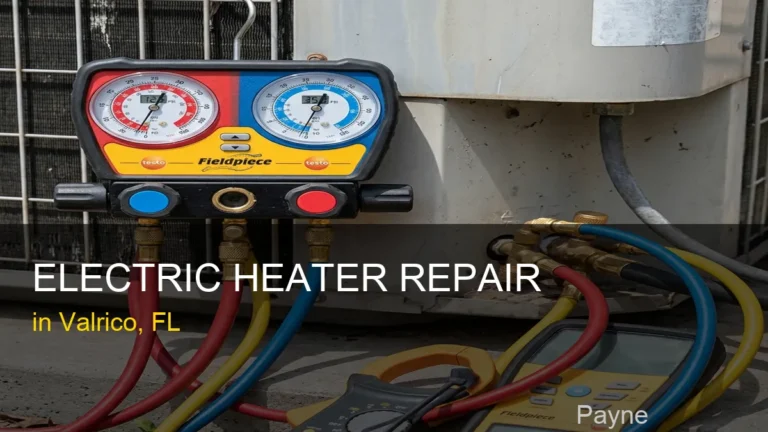 Electric Heater Repair in Valrico - Payne