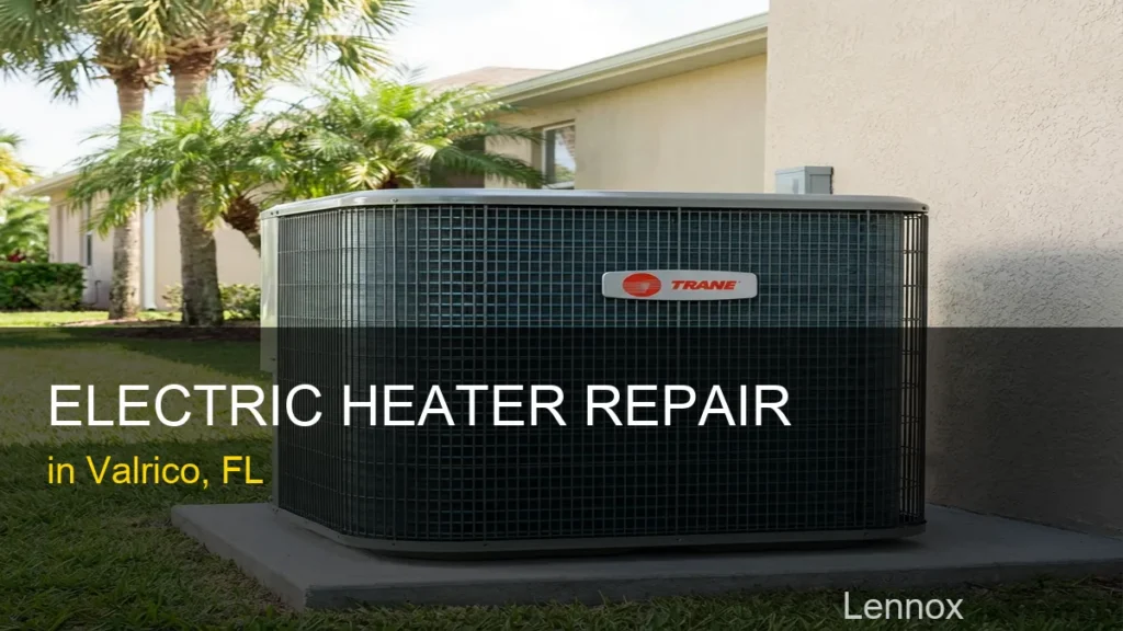 Electric Heater Repair in Valrico - Lennox
