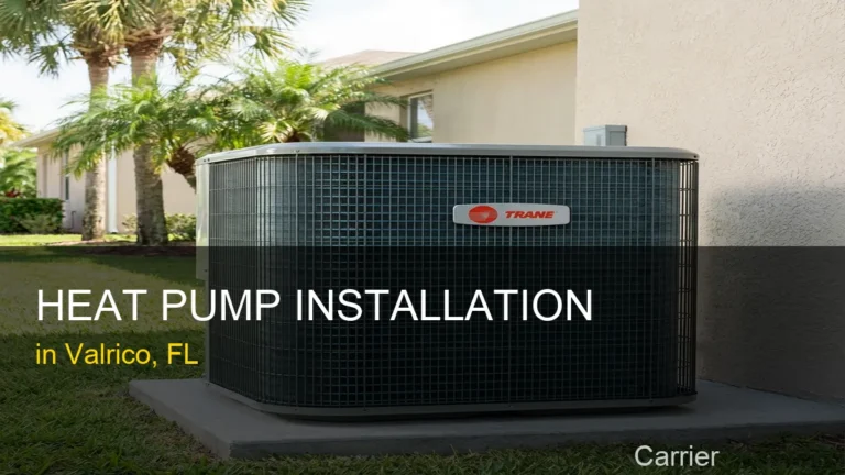 Heat Pump Installation in Valrico - Carrier