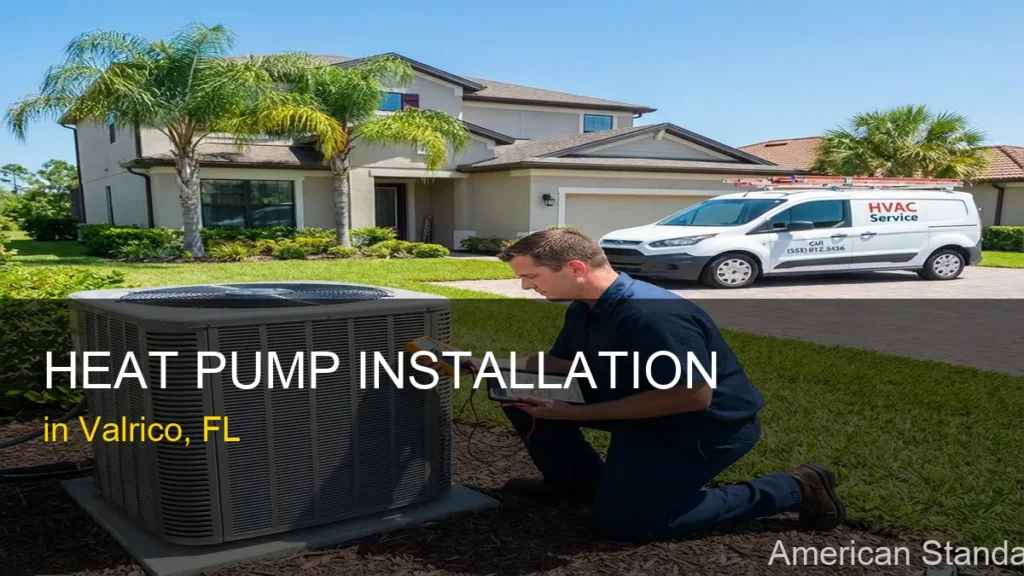 Heat Pump Installation in Valrico - American Standard