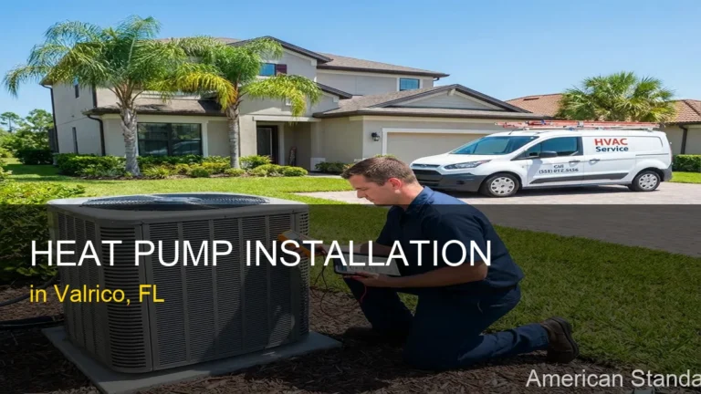 Heat Pump Installation in Valrico - American Standard