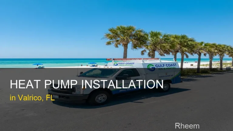 Heat Pump Installation in Valrico - Rheem