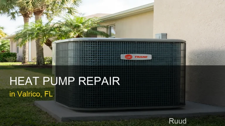 Heat Pump Repair in Valrico - Ruud