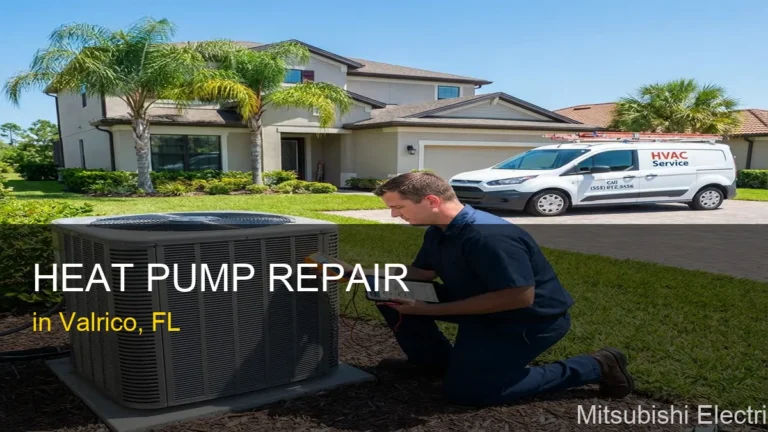 Heat Pump Repair in Valrico - Mitsubishi Electric