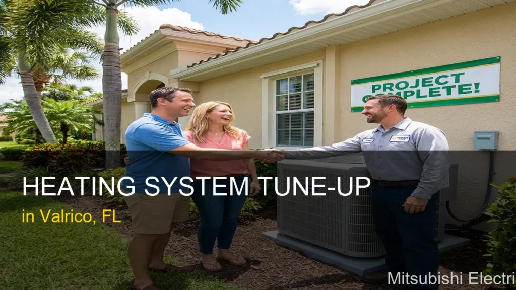 Heating System Tune-Up in Valrico - Mitsubishi Electric
