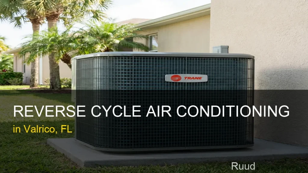 Reverse Cycle Air Conditioning in Valrico - Ruud
