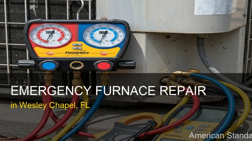 Emergency Furnace Repair in Wesley Chapel - American Standard