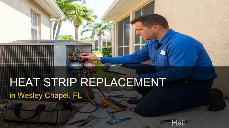 Heat Strip Replacement in Wesley Chapel - Heil