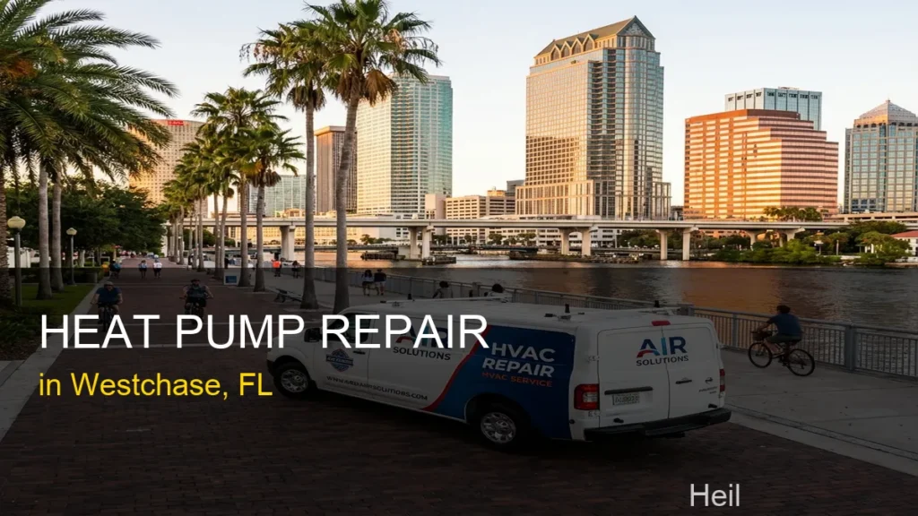 Heat Pump Repair in Westchase - Heil
