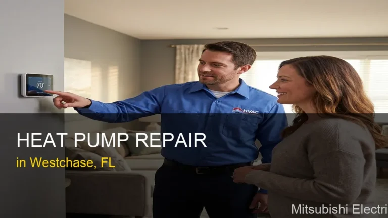 Heat Pump Repair in Westchase - Mitsubishi Electric