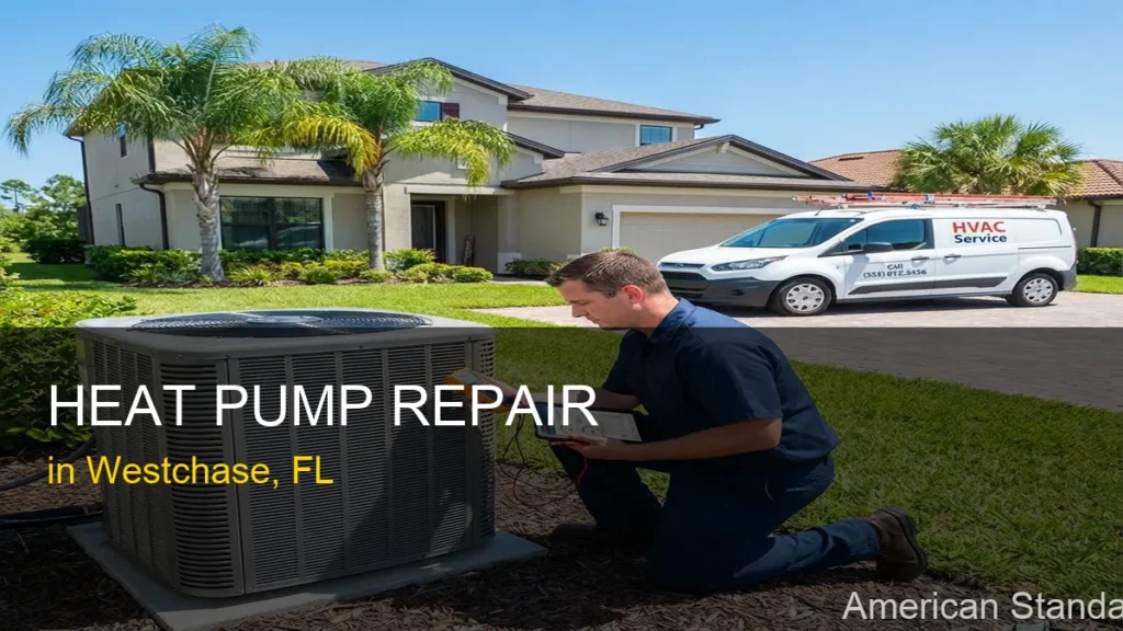Heat Pump Repair in Westchase - American Standard
