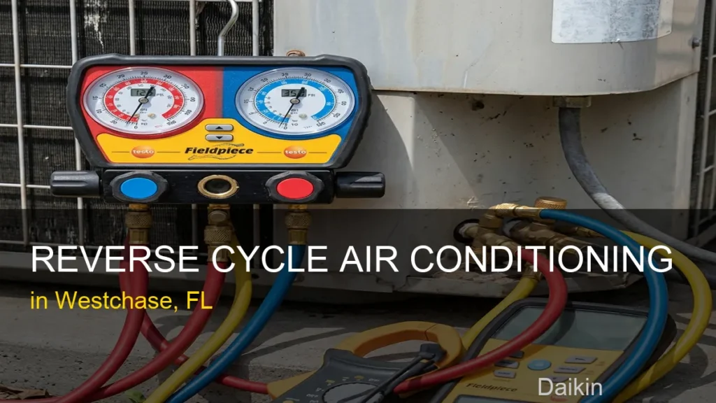 Reverse Cycle Air Conditioning in Westchase - Daikin