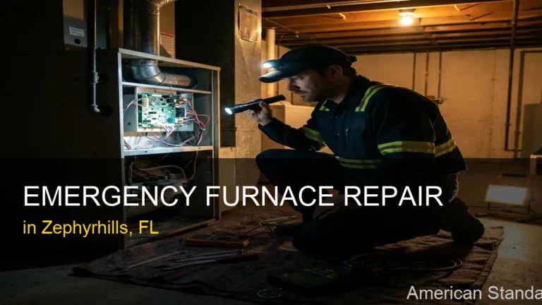 Emergency Furnace Repair in Zephyrhills - American Standard