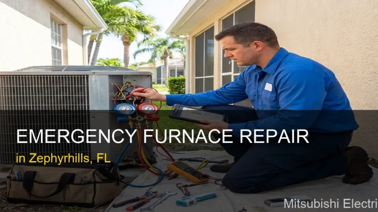 Emergency Furnace Repair in Zephyrhills - Mitsubishi Electric
