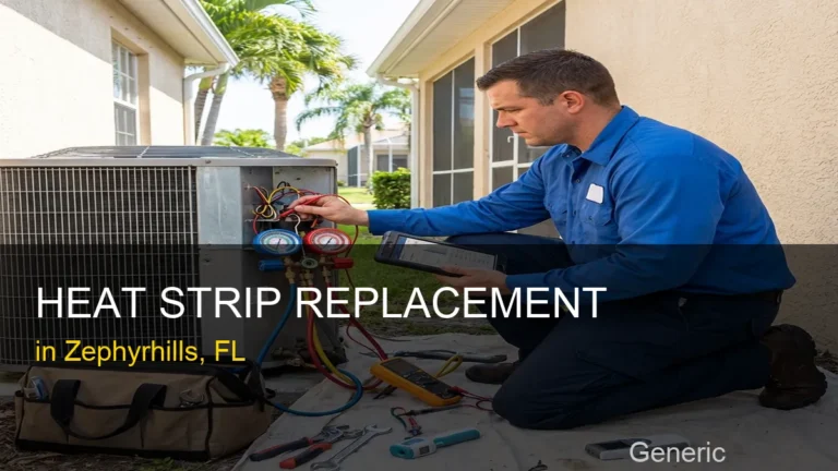 Heat Strip Replacement in Zephyrhills - Generic