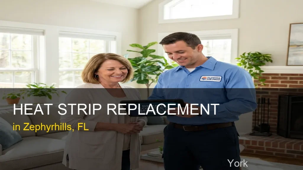 Heat Strip Replacement in Zephyrhills - York