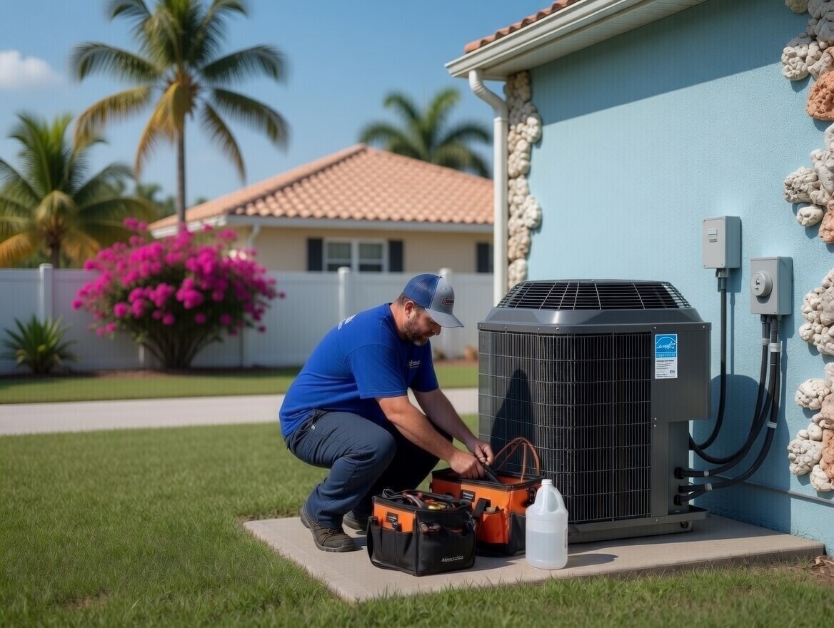 A/C tune-up and maintenance service