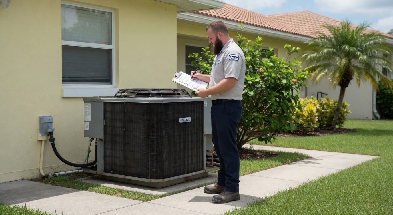 Air Conditioning Repair in New Port Richey