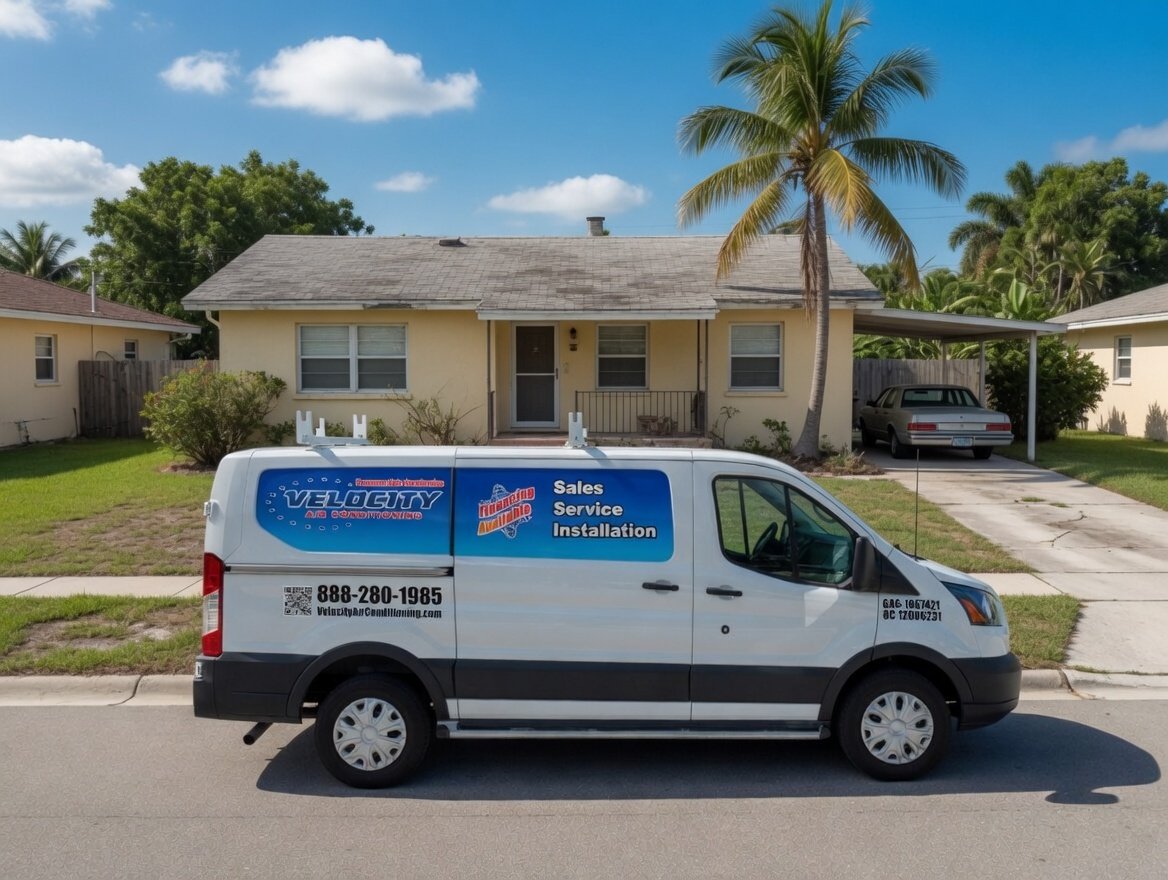 Air Conditioning Repair in North Port