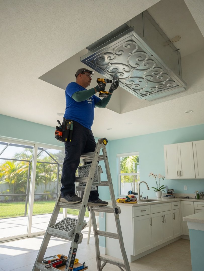 Air Conditioning Repair in Trinity