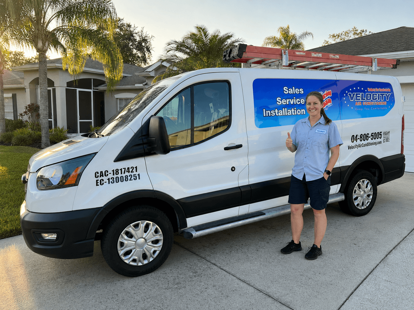 Velocity Air: Tampa Bay & Gulf Coast Premium HVAC Privacy