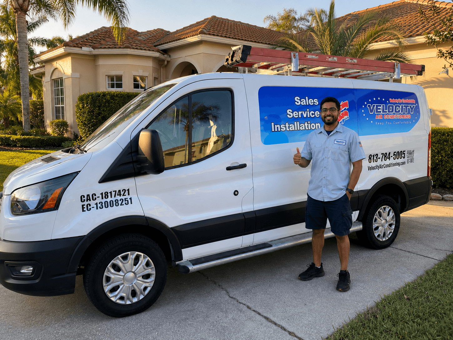 Velocity Air: Tampa Bay & Gulf Coast Premium HVAC Privacy